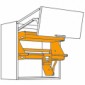 Wandschrank mit Falt-Lifttür und iMove [1/13]