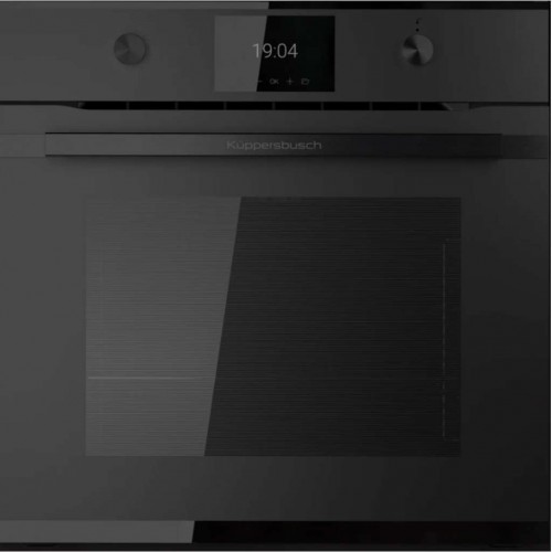 Einbau-Backofen mit Dampfgarer MattBlack