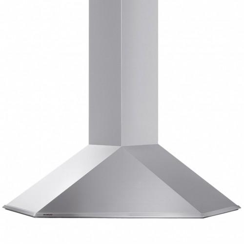 Kamin Eckhaube Breite 100 x 100 cm Edelstahl