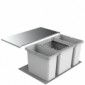 Einbau-Abfallsammler Cox(R) Box 350 S/800-3 [1/5]