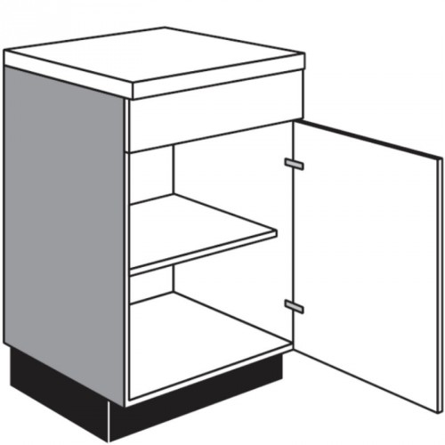 Unterschrank für Ansetztisch