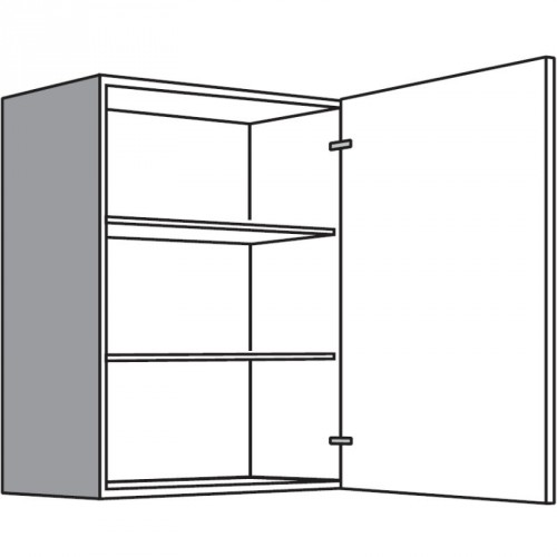 Hängeschrank mit 1 Drehtür