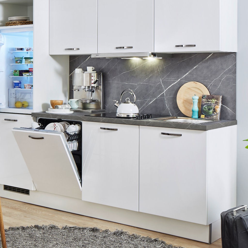 Spülen-Unterschrank mit 2 Auszüge