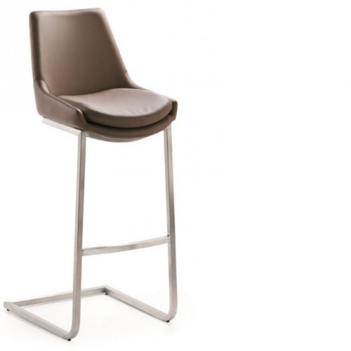 Tresenhocker Comfort Line Inwerk Küchen 2 Stück Tresenhocker Metall / Gestell in Silber / Sitzhöhe 64 cm ...