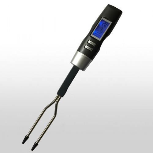 Grillgabel mit Thermometer