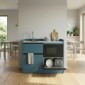 modulLINE ML 120 MSP Minik&uuml;che aus Holz mit Mikrowelle und Geschirrsp&uuml;ler [2/25]