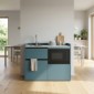 modulLINE ML 120 MSP Minik&uuml;che aus Holz mit Mikrowelle und Geschirrsp&uuml;ler [5/25]