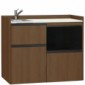 modulLINE ML 120 MSP Minik&uuml;che aus Holz mit Mikrowelle und Geschirrsp&uuml;ler [16/25]