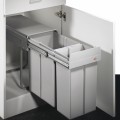 Einbau-Mülleimer KÜ25016