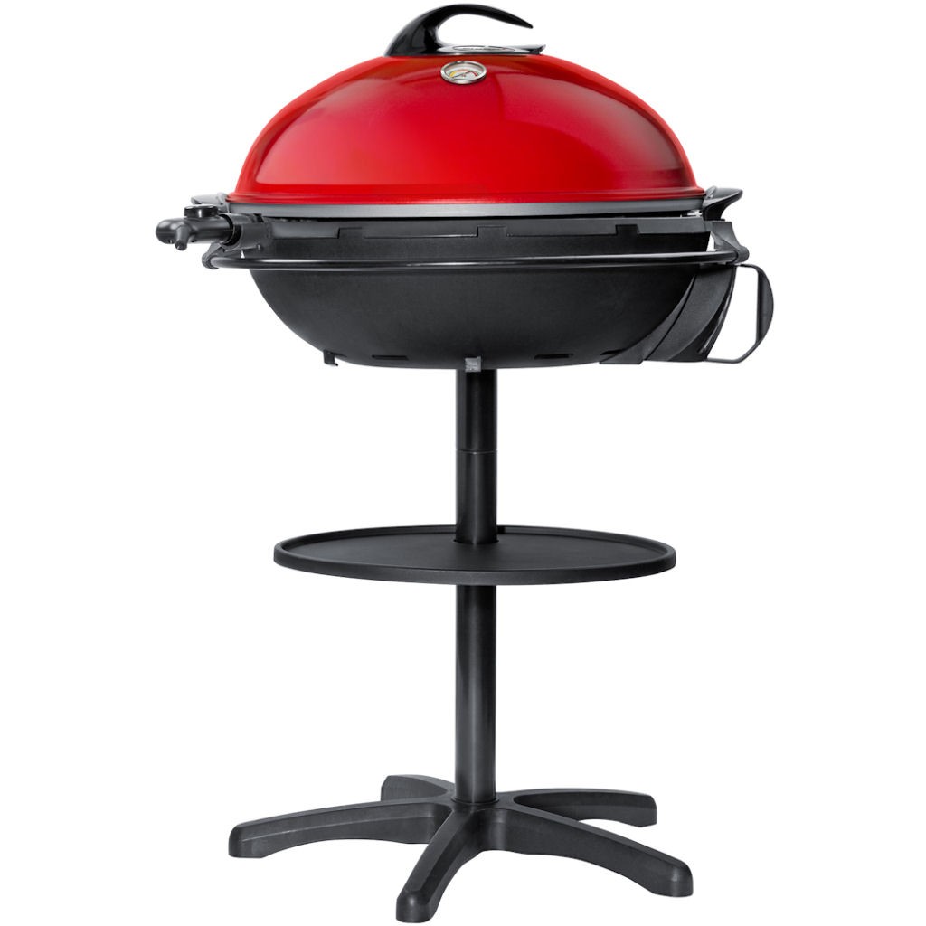 Elektrogrill 2500W Tischgrill – 42,5x22cm Grillfläche, Temperatur 50-300°C Einstellbar | Aus Edelstahl, Einfach Zu Reinigen | Für Balkon, Garten & Indoor