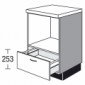 Unterschrank für Mikrowellengerät mit 1 Auszug [2/16]