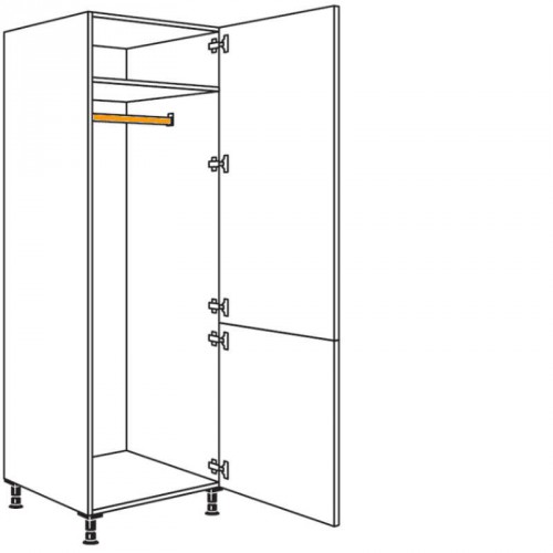 Hochschrank Garderobenschrank