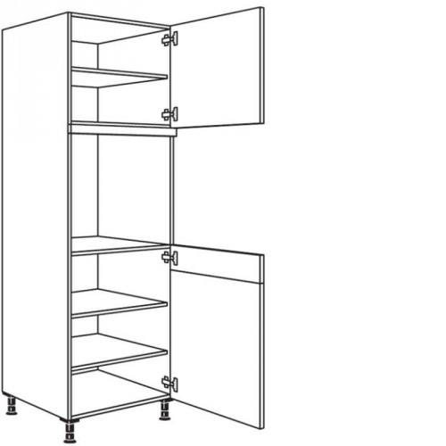 Hochschrank für Geräte-Umbauten, Backofen