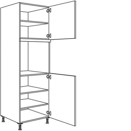 Hochschrank für Geräte-Umbauten, Backofen