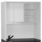 modulLINE AF 100/110/120 B Aufsatzschrank aus Holz [1/6]