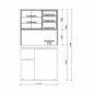 modulLINE AF 100/110/120 B Aufsatzschrank aus Holz [6/6]