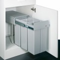 Einbau-Mülleimer KÜ25026