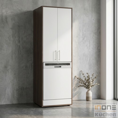 Beistellschrank 49 cm Pro-Art designLINE inkl. Siemens Geschirrspüler 45cm Beistellschrank 49 cm Pro-Art designLINE inkl. Siemens Geschirrspüler 45cm