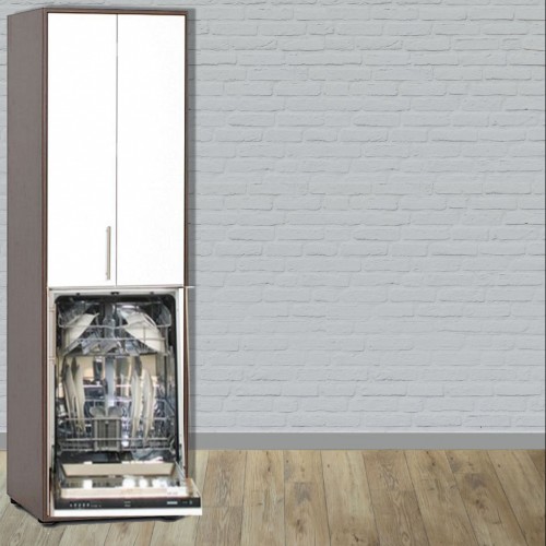 Beistellschrank 49 cm Pro-Art designLINE inkl. Siemens Geschirrspüler 45cm