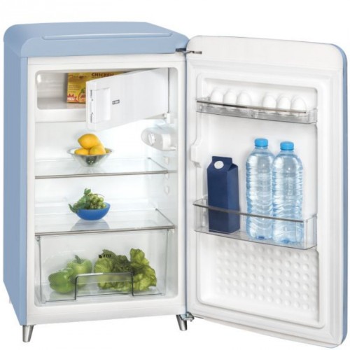 Retro Kuhlschrank Mit Gefrierfach Taubenblau