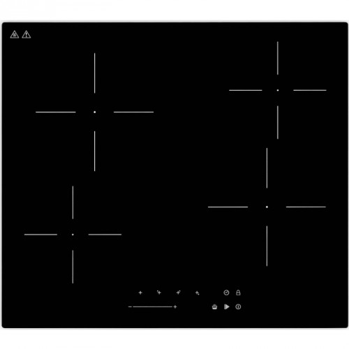 Glaskeramik-Kochfeld 60cm rahmenlos, mit Touch Control Bedienung
