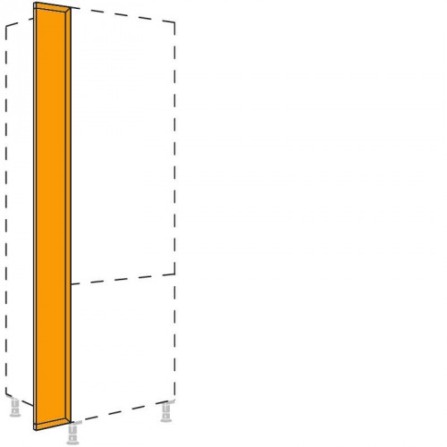 Hochschrank Frontpassstück