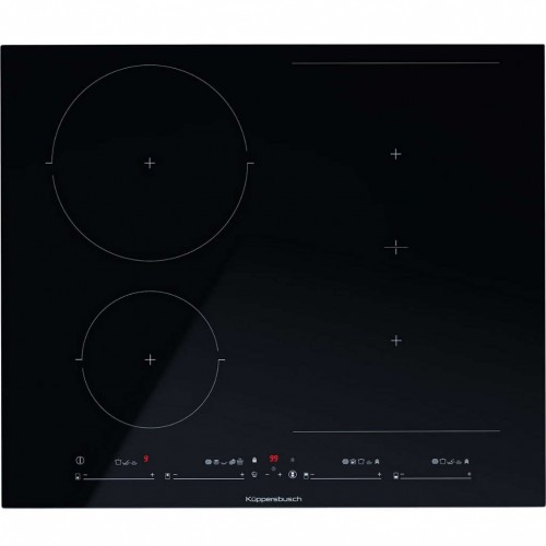 Variabel-Induktions-Kochfeld 60cm mit glideControl-Steuerung