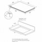 Multifunktions-Pyrolyse Backofen mit 80 cm Flexx Induktions-Kochfeld autark [5/7]