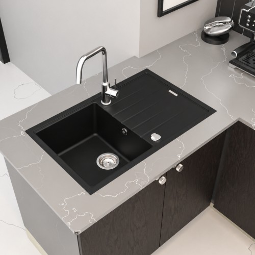 Granitspüle aus Kunstgranit Victory 780 Granitspüle aus Kunstgranit Victory 780