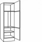 Hochschrank für integrierten Kühlschrank mit 87,2 cm Nischenhöhe [35/35]