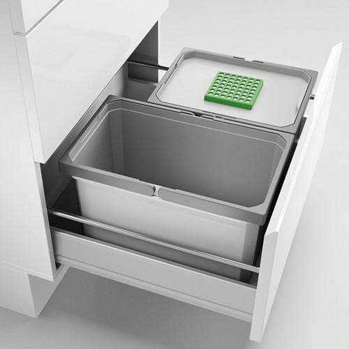 Einbau-Abfallsammler Cox(R) Box 235 S/600-2 bio