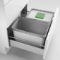 Einbau-Abfallsammler Cox(R) Box 235 S/600-2 bio [1/2]