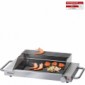 Edelstahl-Glasgrill mit Low-Fat-Grillen [3/3]