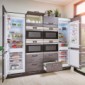 Seitenschrank für Geräte mit 2 Geräte-Drehtüren [3/17]