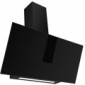 Kopffreihaube Pure schwarz-matter Glasschirm Breite 80 cm [1/6]