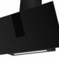Kopffreihaube Pure schwarz-matter Glasschirm Breite 80 cm [2/6]