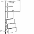 Hochschrank Nobilia KÜ74136 Hochschrank Nobilia KÜ74136