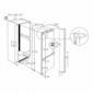 Einbau Kühl-/Gefrierschrank mit Festtürtechnik 178 cm Nische [7/8]