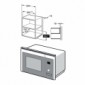 Einbau-Mikrowelle mit Digitalem Timer [4/4]