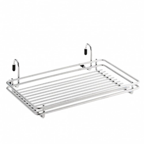 Edelstahl-Reling Relista® Hängekorb flach