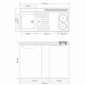 Singlek&uuml;che 120 cm mit H&auml;ngeschrank und K&uuml;hlschrank [8/12]