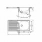 Pino Winkelküche mit Geräte Blockbreite 275 x 245 cm [14/14]