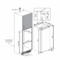 Einbau Kühlschrank mit Gefrierfach 122 cm [2/3]