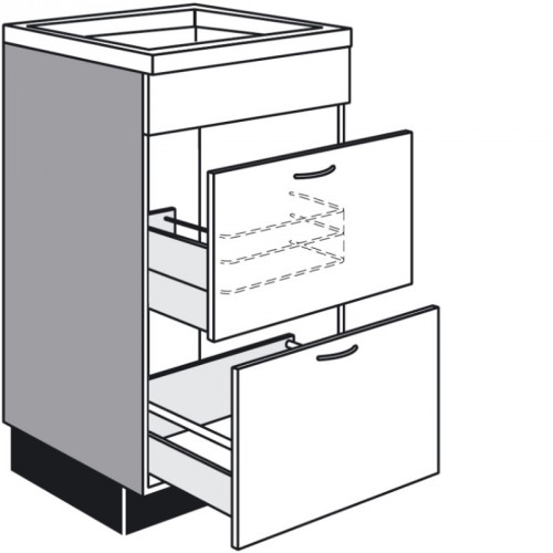 Maxi-Spülen-Unterschrank