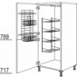 Besen-/Geräteschrank mit 1 verlaschte Tür [2/9]