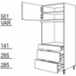 Hochschrank Umbauten für 30 Zoll breite Backöfen [2/9]