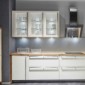 Wandschrank mit Schwingklappe und Segmentglasfront [8/13]