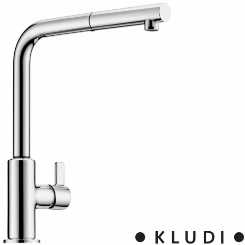 Kludi L-INE XS3 Einhebelmischer in Chrom glänzend