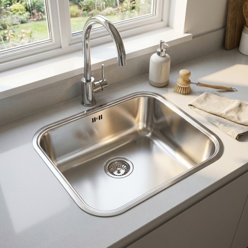 Einbauspüle Colorado Comfort für 45 Schrankbreite Einbauspüle Colorado Comfort für 45 Schrankbreite