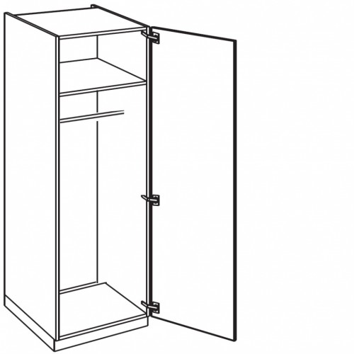 Kleiderschrank für PKD und PKF Schrankküchen